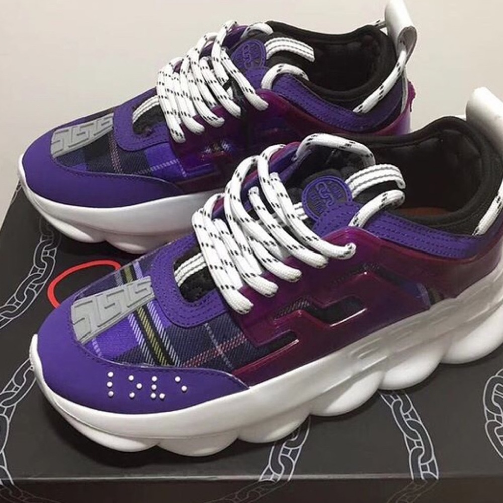 Versace Shoes (Never Worn)